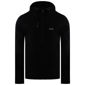 Nicce Shoreline Herren-Windjacke, Schwarz