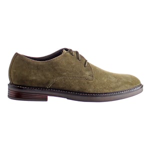 Clarks Paulson Plain Mens Green Schuhe