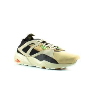 Puma Moor Sock Camping weiße schwarze Textilmenschen Schnürungstrainer 361904 02