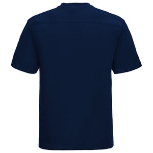 Russell Europe Herren T-Shirt mit kurzen Ärmeln aus Baumwolle (French Navy)
