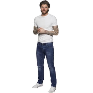 Herren Tapered Fit Jeans | ETO Designer