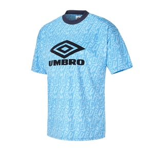 Umbro-Graffiti-Männerblau-T-Shirt