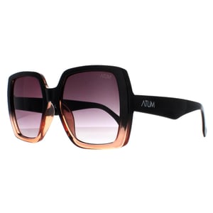 Atum Zouk C3 schwarz nude gradient smoke grey gradient Sonnenbrille