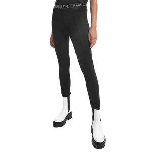 Leggings Calvin Klein Damen Logo Gürtel
