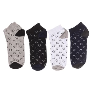 4er-Pack Herren-Söckchen, Herren-Kurzsocken