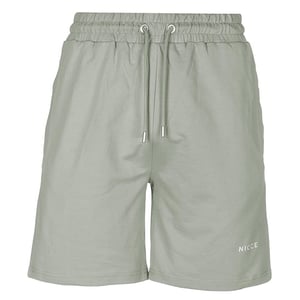 Nicce Stretch Taille Hellgrüne Männer Stylo Shorts 211 1 06 09 0341