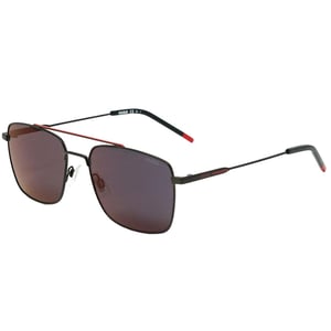 Hugo Boss HG1177 AOMS BLX Schwarze Sonnenbrille