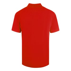 Cavalli Class Signature Logo Rotes Poloshirt