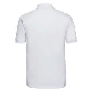 Russell - "Classic" Poloshirt für Herren (Weiß)