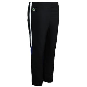 Lacoste Polyester Activewear Kinder Schwarze Trainingshose