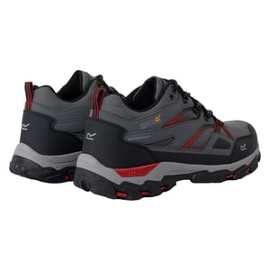 Regatta - Herren Wanderstiefel "Holcombe 3" (Briar/Tomatenrot)