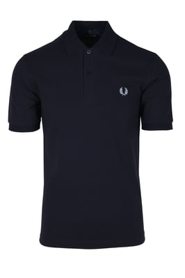 Fred Perry Das Original Made In England Polo-Shirt Marineblau