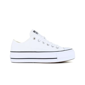 MODE SCHUHE DAMEN CHUCK TAYLOR ALL STAR LIFT WEISS