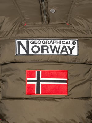 Geographical Norway Windbreaker Rot
