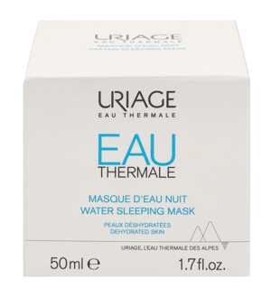 Uriage Water Sleeping Mask.