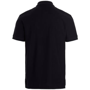 Burberry Branded Circle Logo Kohle Blau Polo Shirt