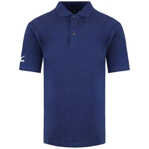 Mizuno Pro Golf-Poloshirt für Kinder, Marineblau