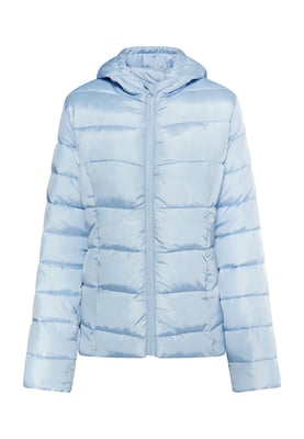 ICEBOUND wattierte Jacke Damen eisblau