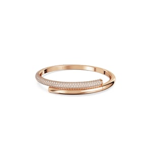Swarovski 'Dextera' Damen Armband aus vergoldetem Metall - Rosé 5692267