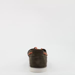 Timberland Seabury Kids Green Boat Schuhe