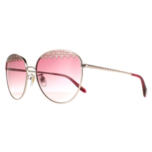 Chopard Rund Damen Glänzend Rot Gold Rosa Farbverlauf SCHF75S