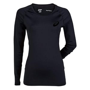 Asics Womens Black Running Top