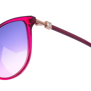 Acetat-Sonnenbrille mit ovaler Form SK0331S Damen