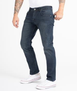Indumentum Jeans Blau