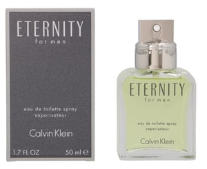 Calvin Klein Eternity For Men Edt Spray 50ml.