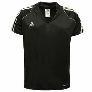 Adidas climacool womens schwarzes poloshirt