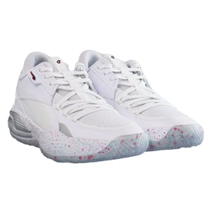 Puma Court Rider Tiktok Mens White Trainer