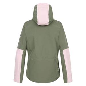 Dare 2B - "Assert" Jacke, wasserfest für Damen (Olivingrün/Kristallrose)