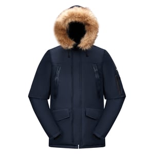Parka Philipp von Ballin Est. 2013 in der farbe Blau und in größe L.