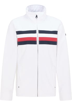 Dreimaster Funktionsjacke Herren weiss nachtblau
