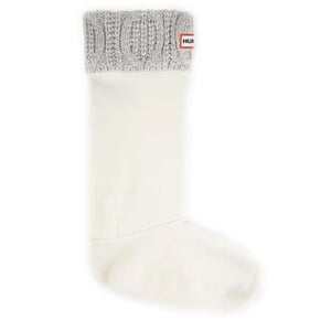 Hunter Original Kabelmanschette hohe weiße Kofferraumsocken