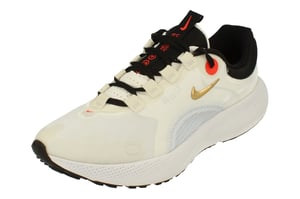 Nike Damen React Escape Rn Weiß Trainer