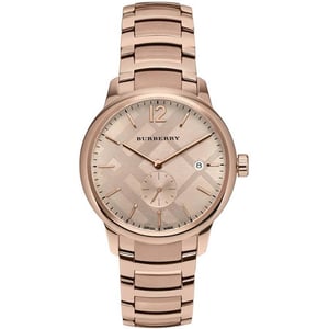 Burberry BU10013 The Classic Round Herrenuhr