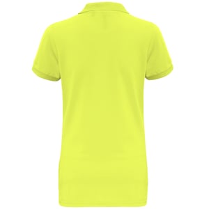 Asquith & Fox Damen/Damen Kurzarm-Poloshirt aus Performance-Mischung (neongelb)