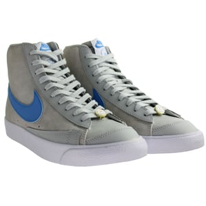 Nike Blazer Mid '77 NRG EMB Lace-Up Multicolor Leder Herren Turnschuhe CV8927 002