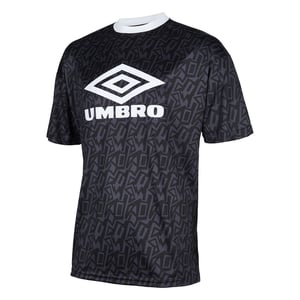 Umbro-Graffiti-Männer schwarzes T-Shirt