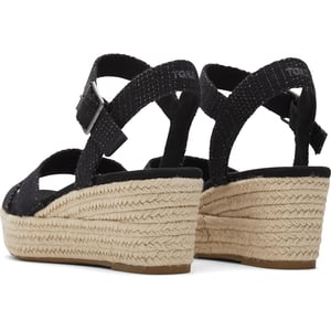 TOMS Audrey Textil Frauen Schwarz Wedges