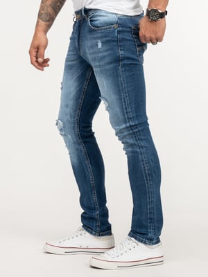 Rock Creek Jeans Blau