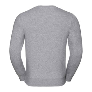 Russell - "Authentic" Kapuzenpullover für Herren (Helle Oxfordfarbe)