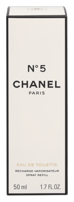 Chanel No 5 Edt Spray Nachfüllpackung 50ml