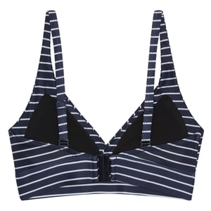 Regatta - "Paloma" Bikini Oberteil Strukturiert für Damen (Marineblau/Weiß)