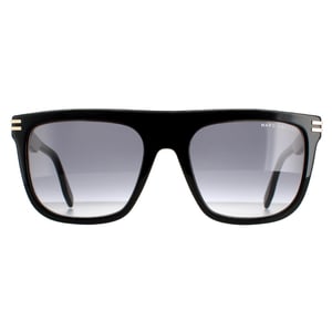 Marc Jacobs Square Herren Schwarz Dunkelgrau Gradient MARC 586/S