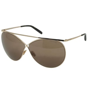 Tom Ford Stevie FT0761 28Y Schwarze Sonnenbrille