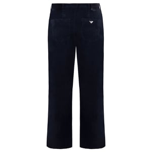 Emporio Armani J33 reguläre Fit Wide Leg Womens Hosen