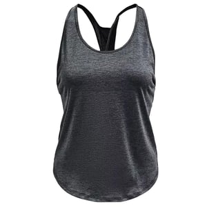 Under Armor Tech Vent Womens Grey Tanktop