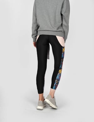 Trussardi Sport Legginsy Damen schwarz